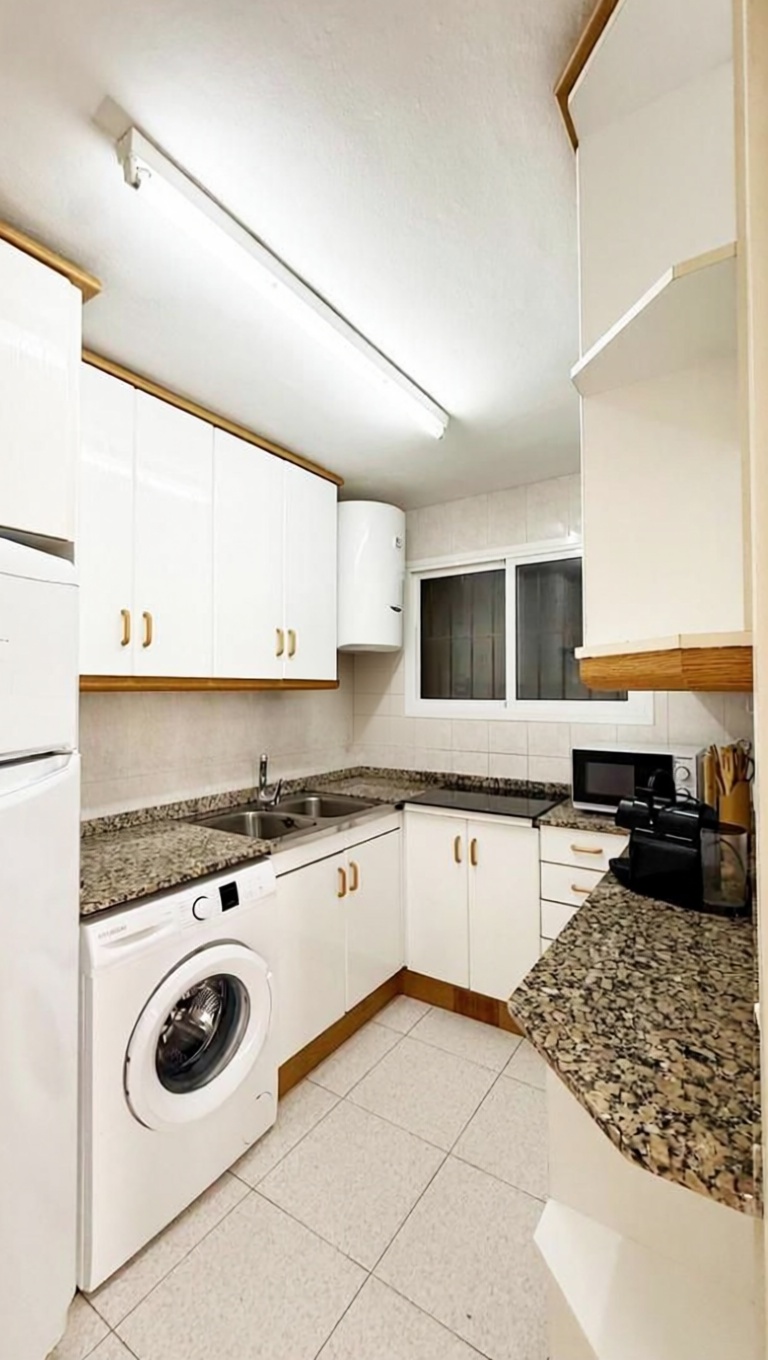Piso en venta en Barri Marítim-Platja de la Paella — Schlafzimmer