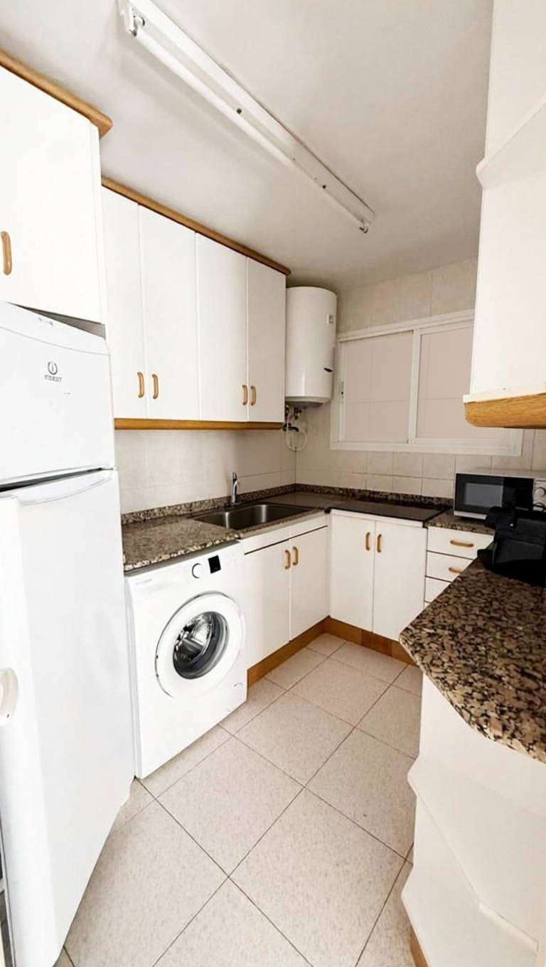 Piso en venta en Barri Marítim-Platja de la Paella — Schlafzimmer