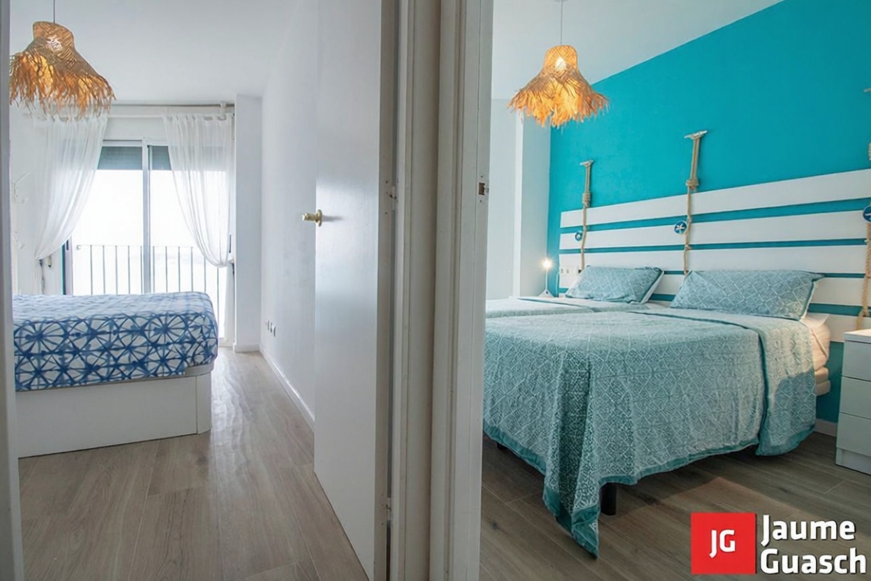 Chalet adosado en venta en Altafulla — Dormitorio