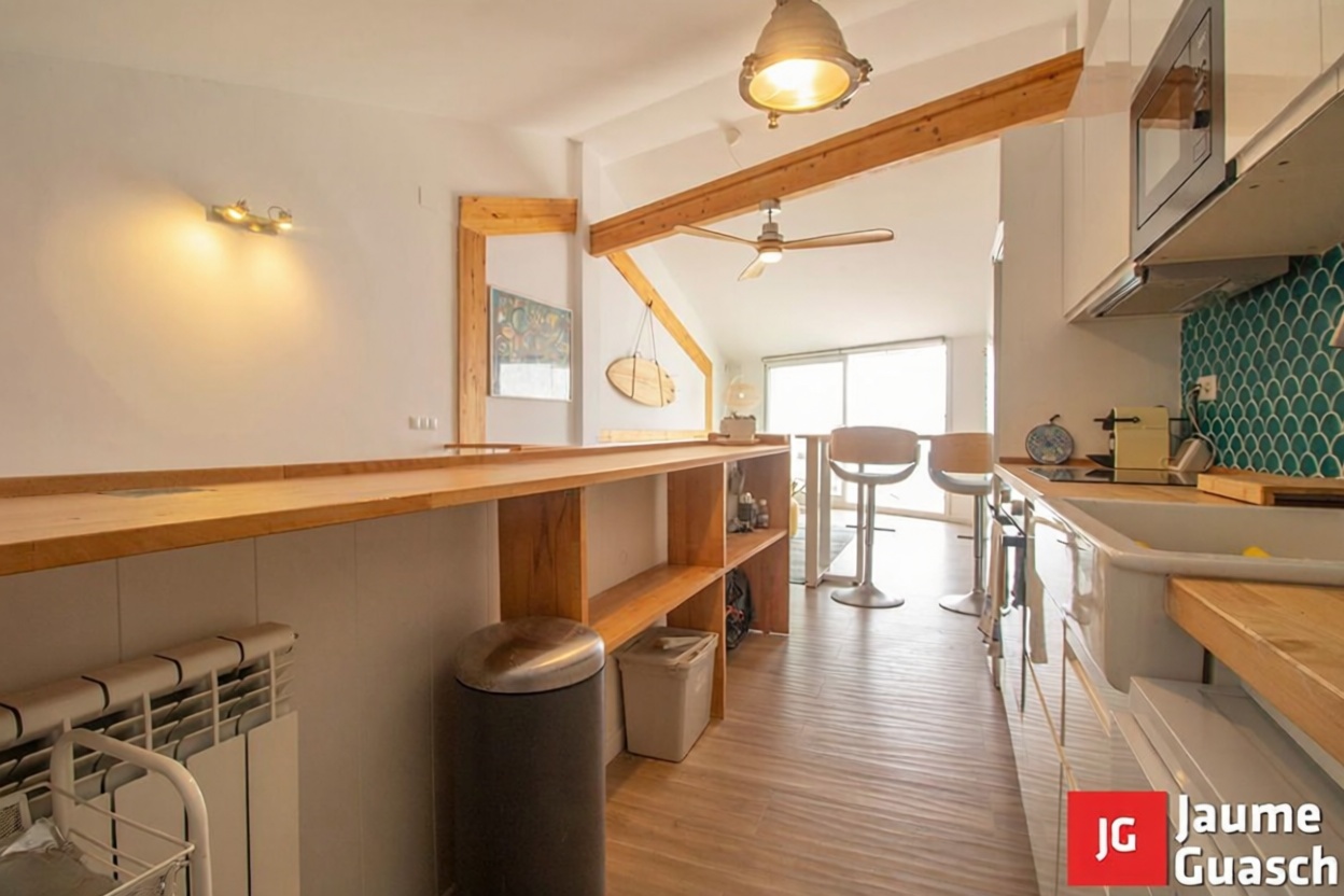 Chalet adosado en venta en Altafulla — Dormitorio