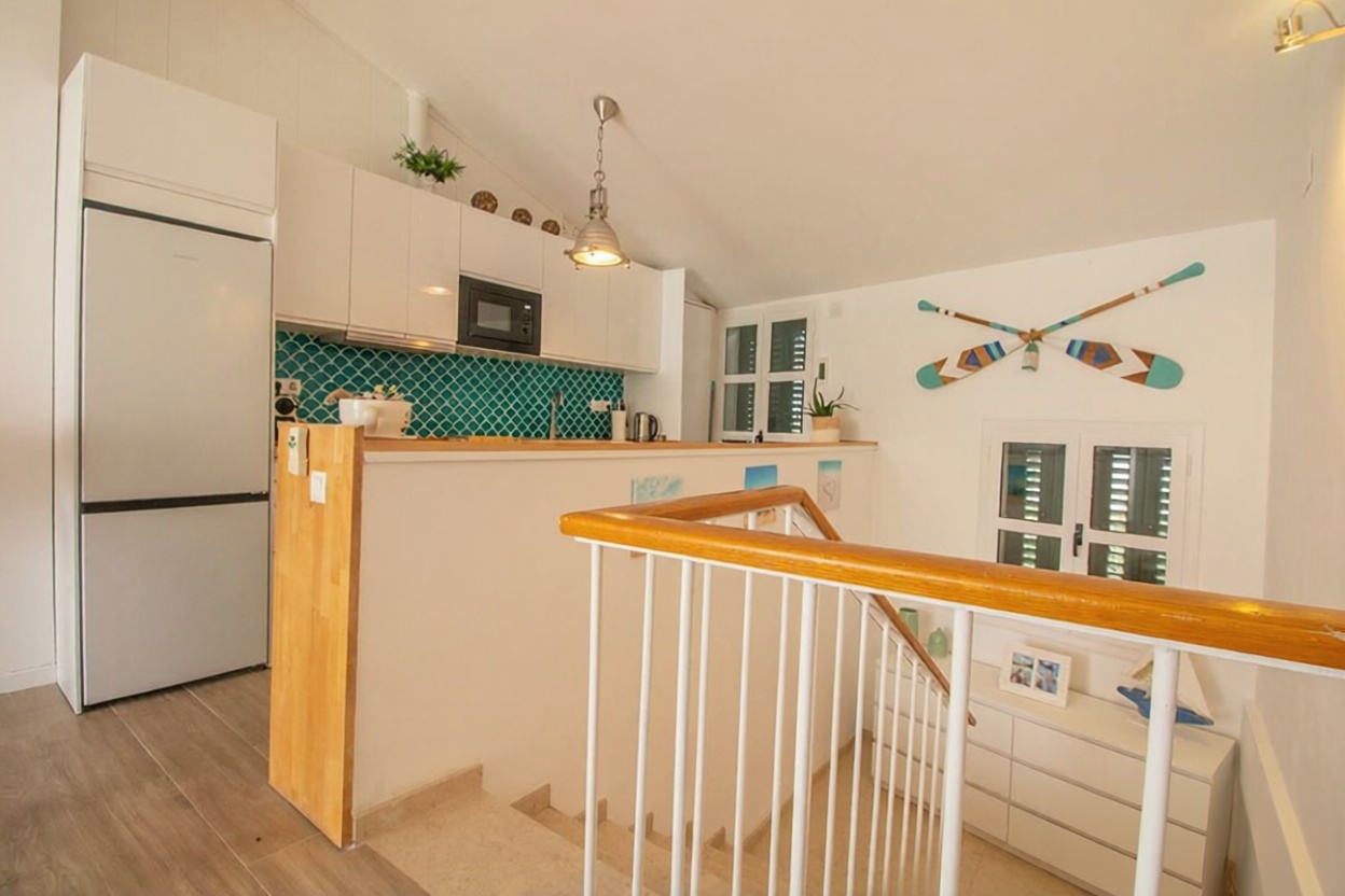 Chalet adosado en venta en Altafulla — Cocina