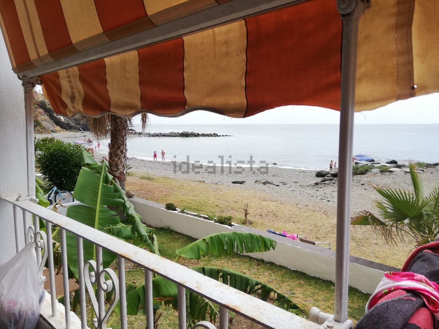 Apartamento em primeira linha de praia em Benalmádena — Sala jantar