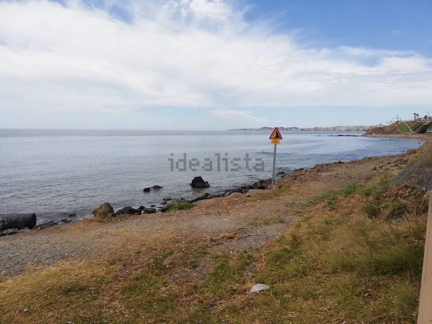 Apartamento em primeira linha de praia em Benalmádena — Sala