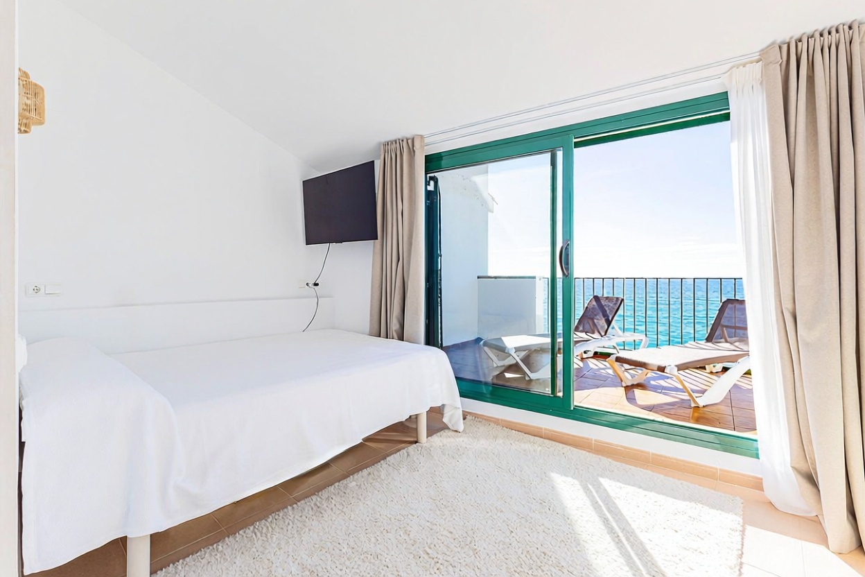 Chalet pareado en venta en Altafulla — Dormitorio