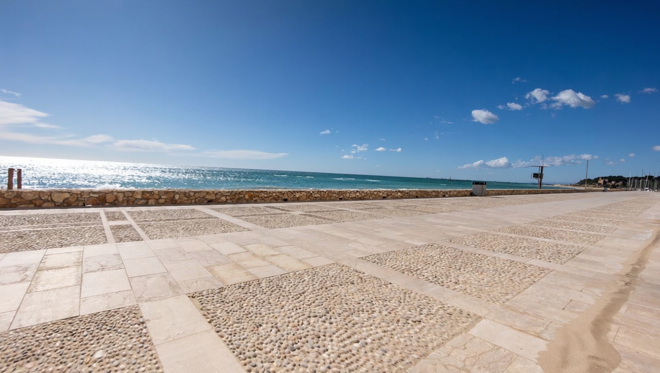 Piso en venta en Calle Botigues de Mar — Terraza mar