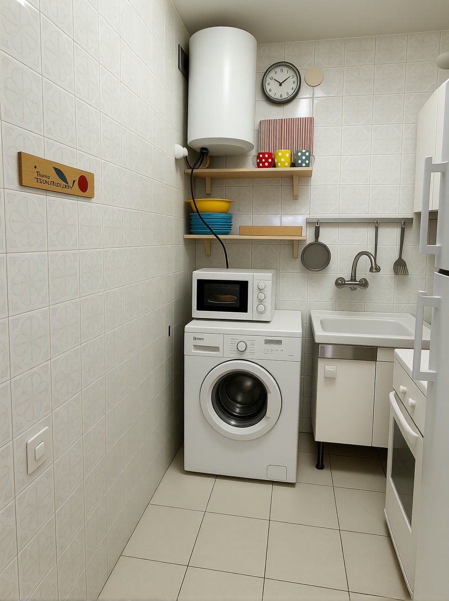 Piso en venta en Calle Pont de Mar, 16 — Кухня