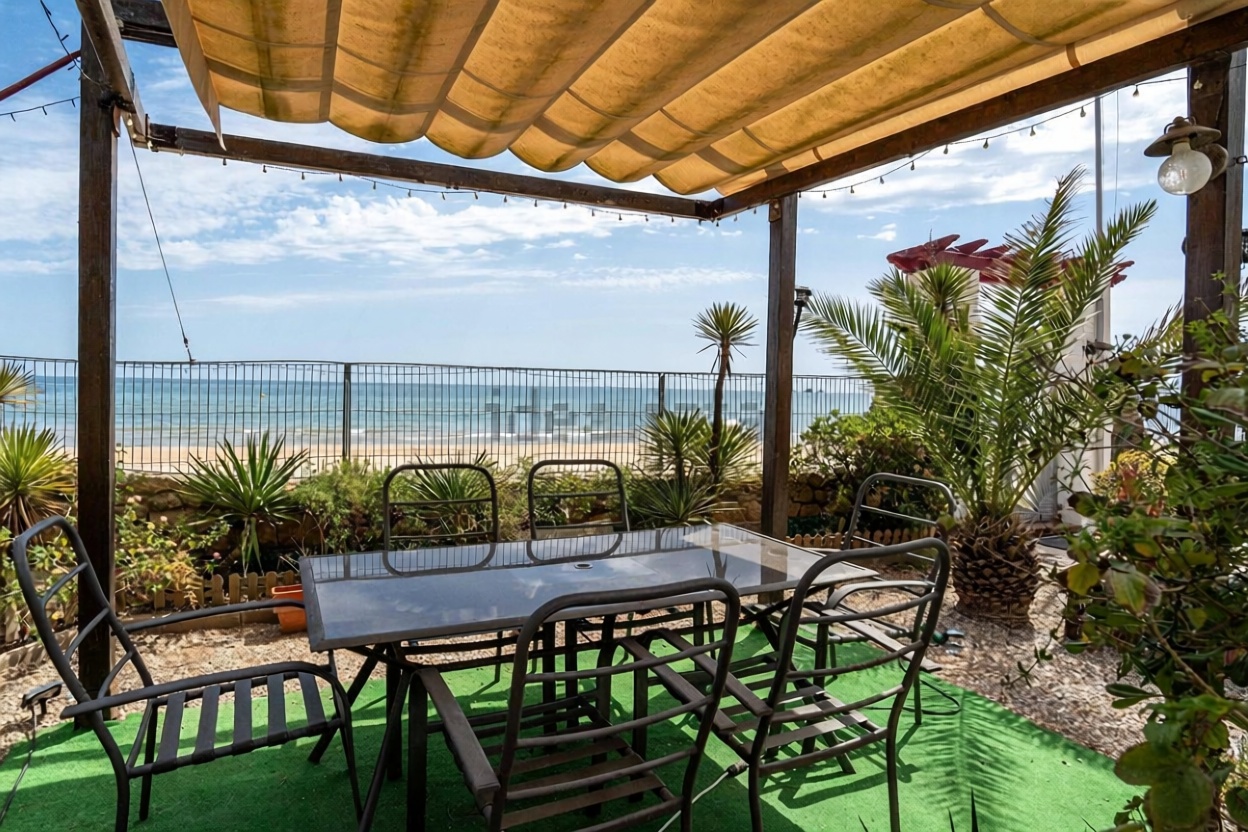 Chalet con acceso directo a playa en Tarragona