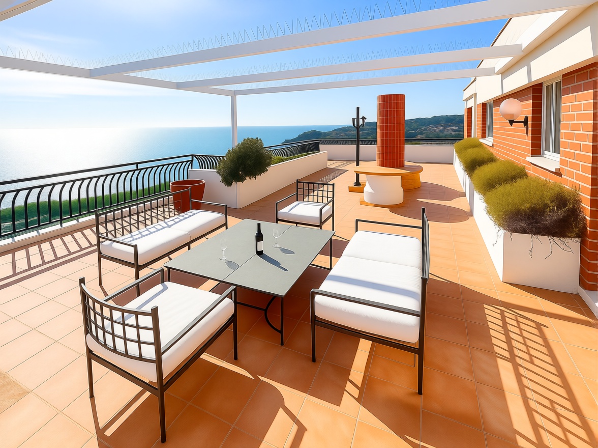 Ático en venta en Cap Salou — Terraza mar