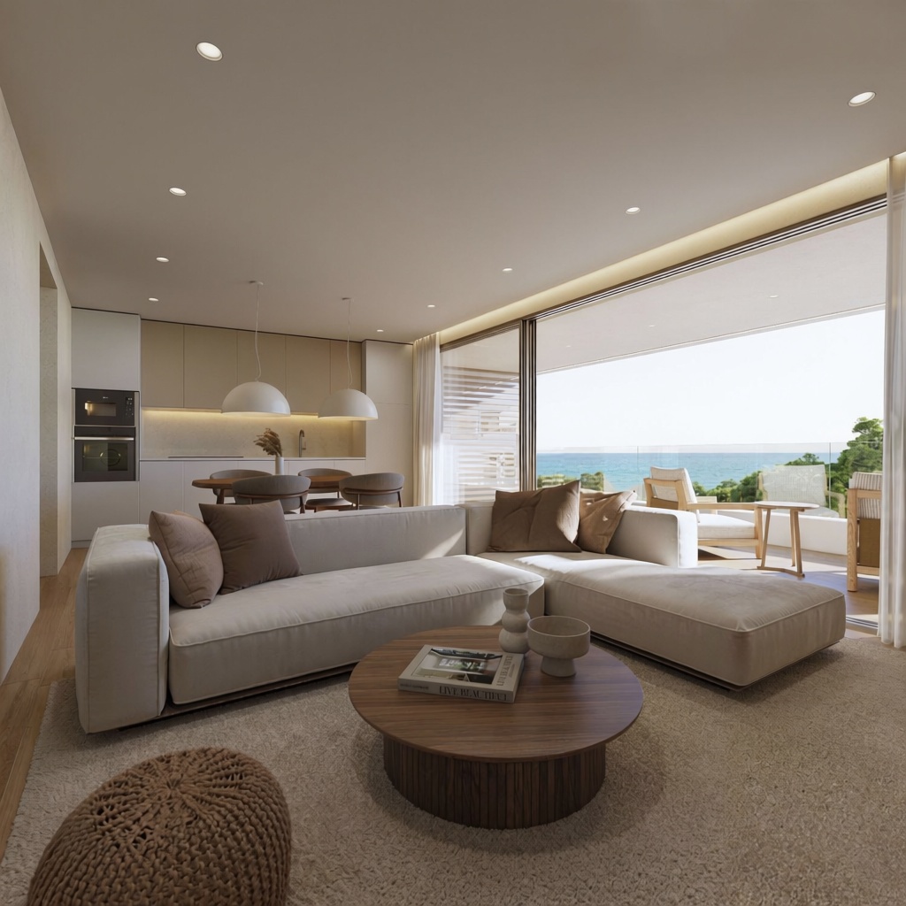 Ático en venta en Calle de la Cala Morisca, 11 — Гостиная