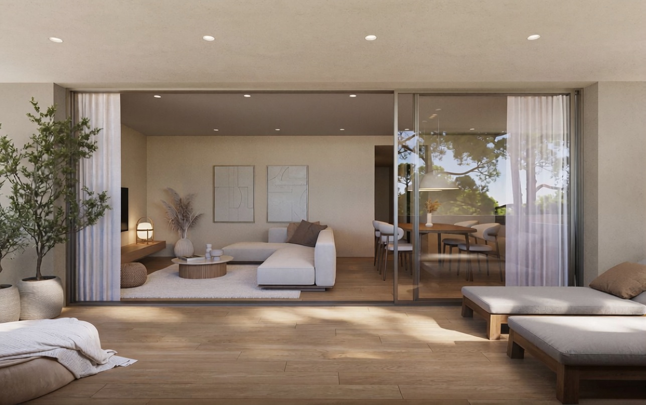 Ático en venta en Calle de la Cala Morisca, 11 — Гостиная