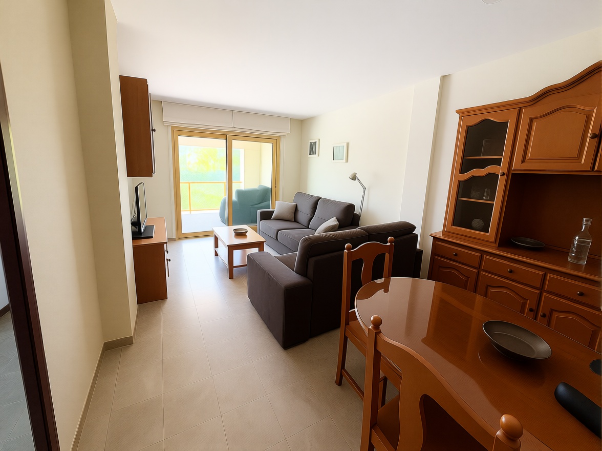 Piso en venta en Calle del Vendrell, 6 — Гостиная