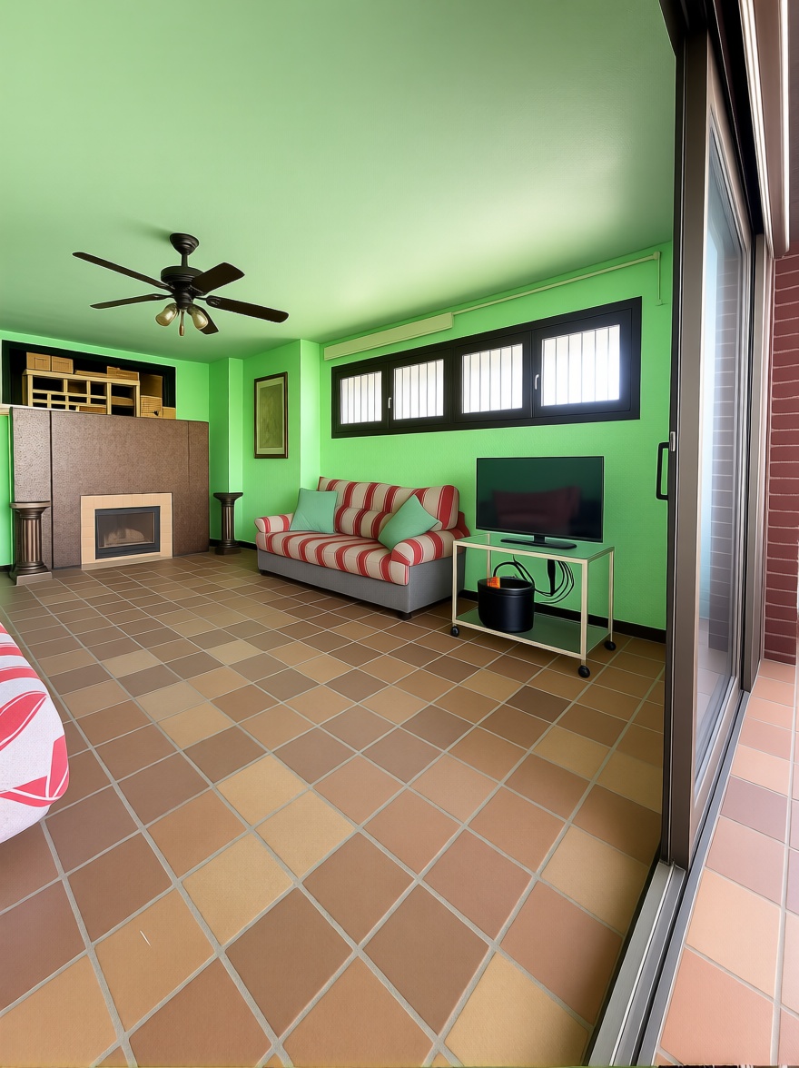 Piso en venta en Calle de la Torrassa, 64 D — Гостиная