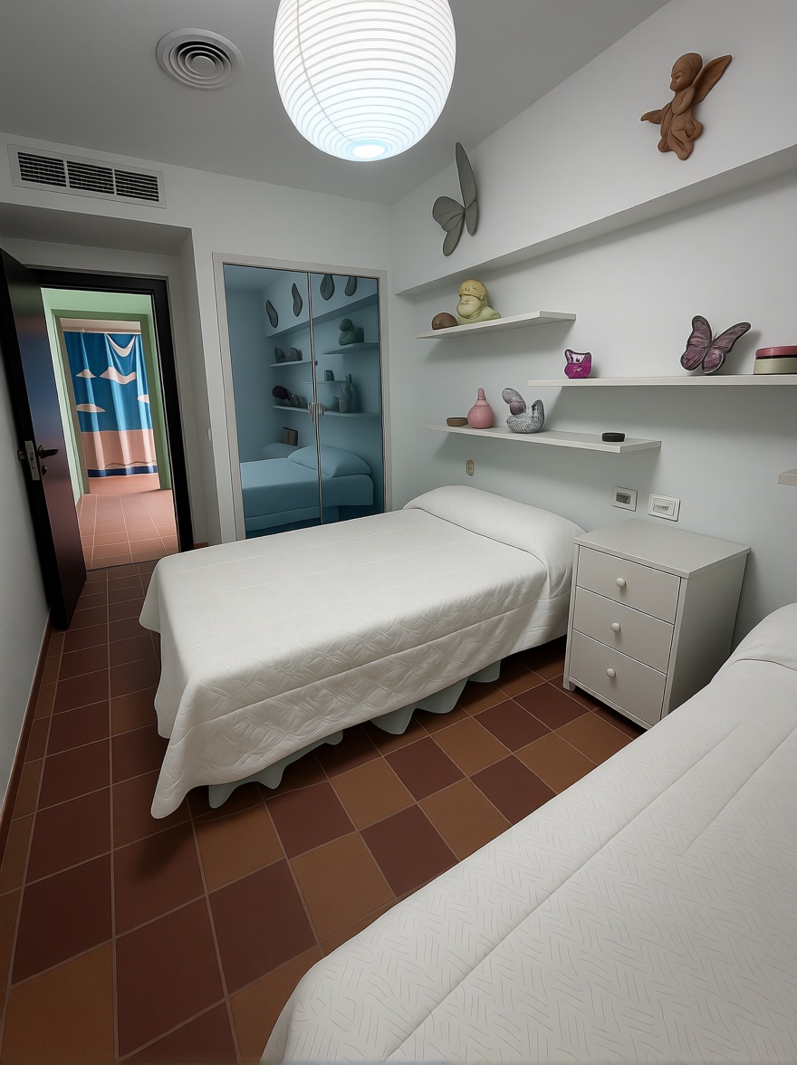 Piso en venta en Calle de la Torrassa, 64 D — Спальня