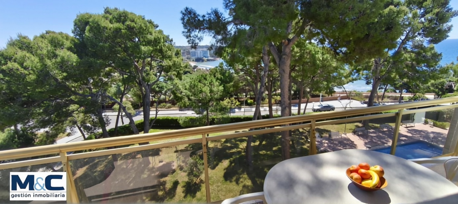 Ático en venta en Calle del Vendrell, 2 — Terraza mar