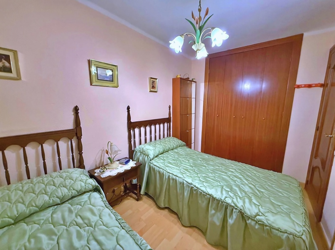 Квартира первая линия пляжа в Salou — Спальня
