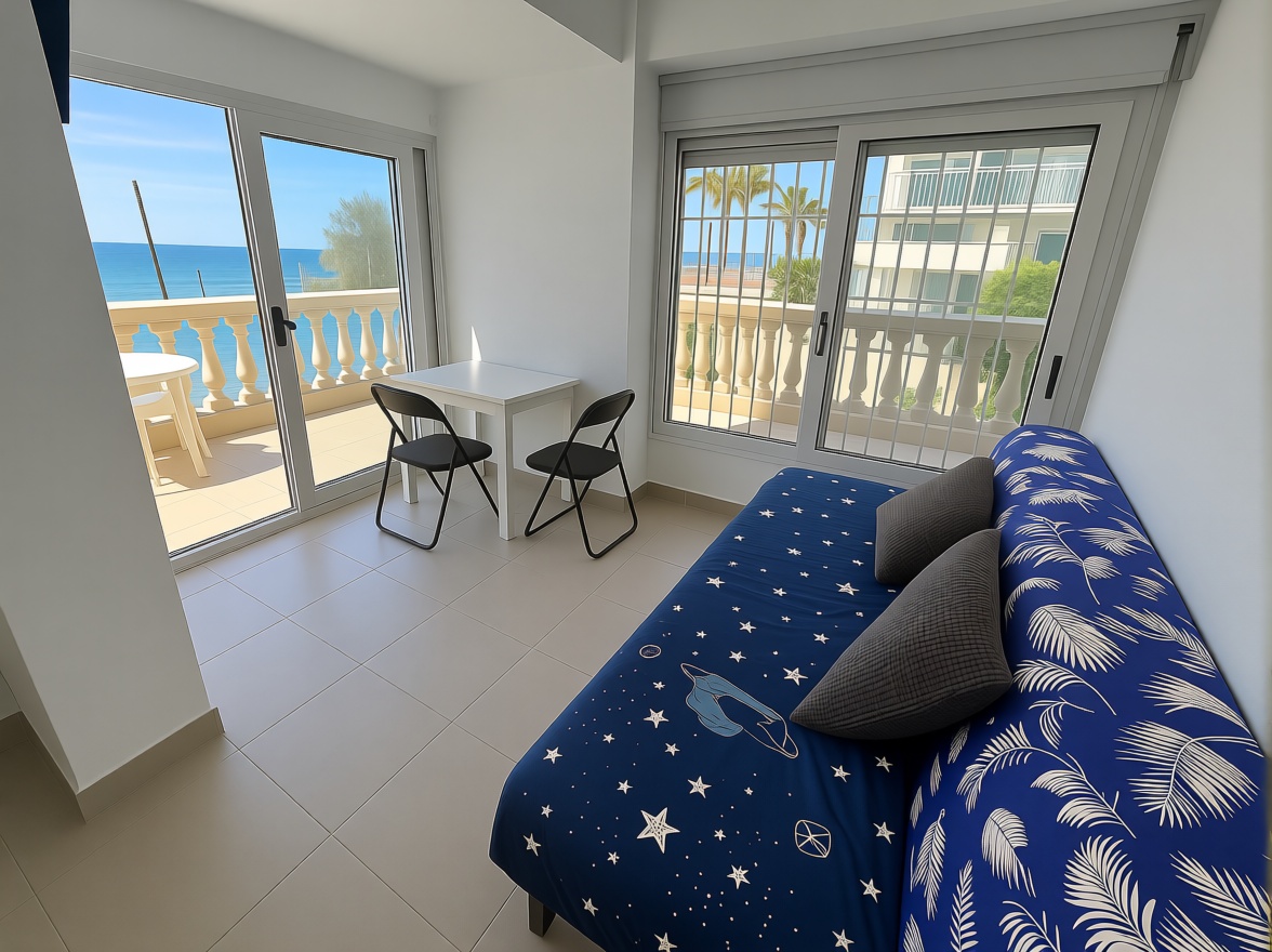 Piso en venta en Paseo de Miramar — Salón