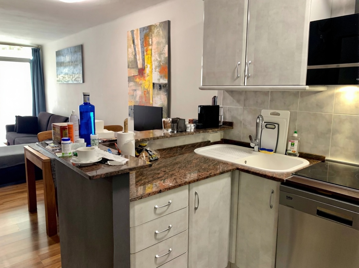 Piso en venta en Carretera del Far, 37 — Cozinha