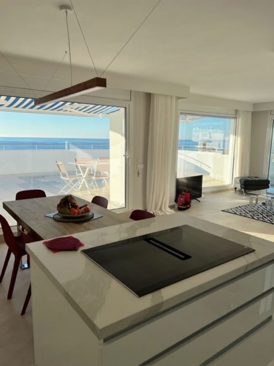 Ático en venta en Calle de Lleida, 18 — Wohnzimmer