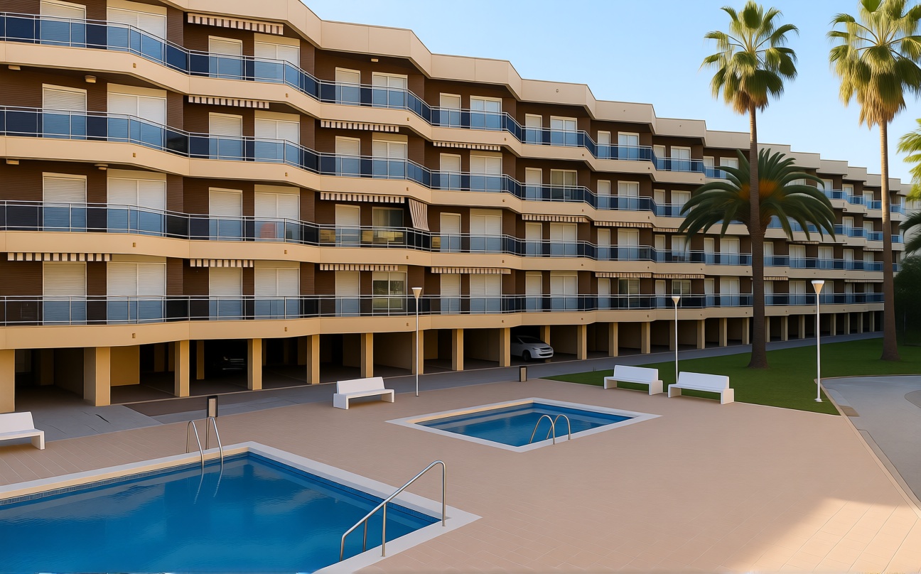 Piso en venta en Avenida de la Diputació — Vista mar