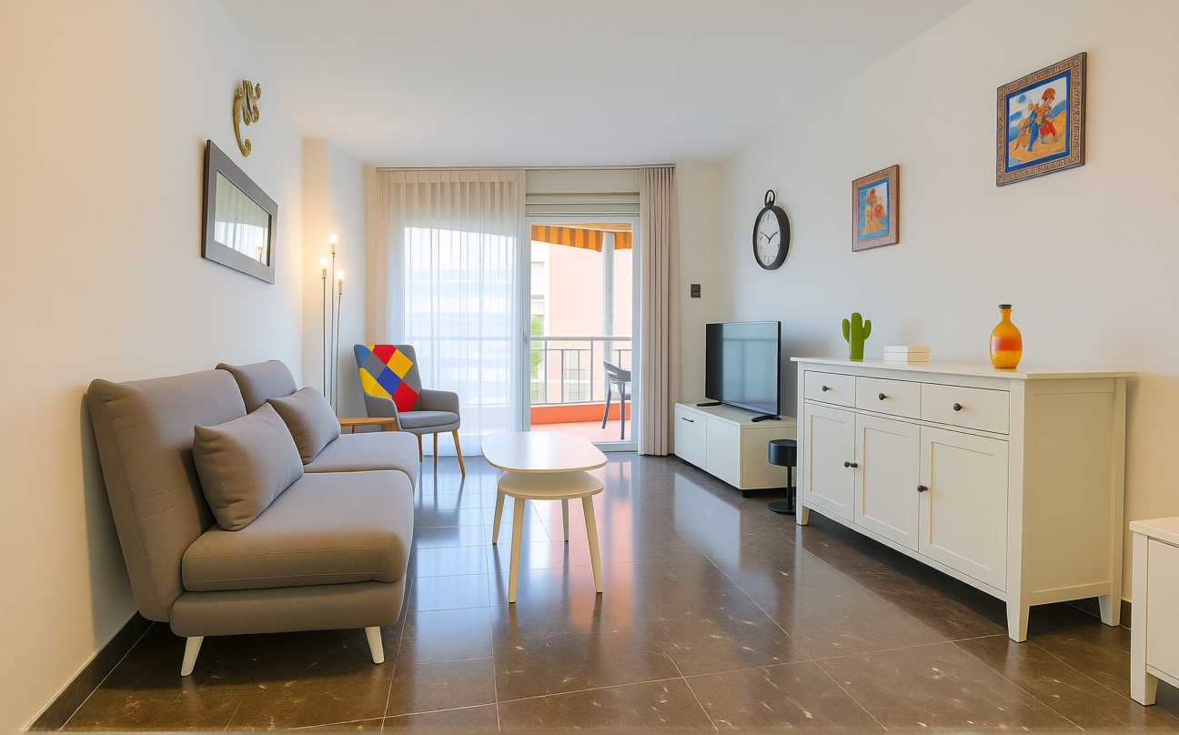 Piso en venta en Avenida de la Diputació — Sala