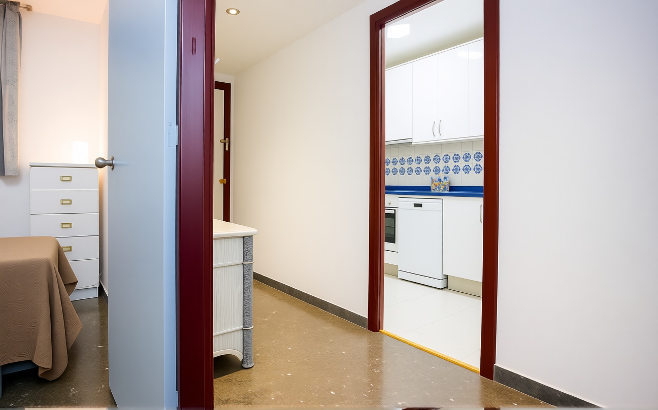 Piso en venta en Avenida de la Diputació — Cozinha