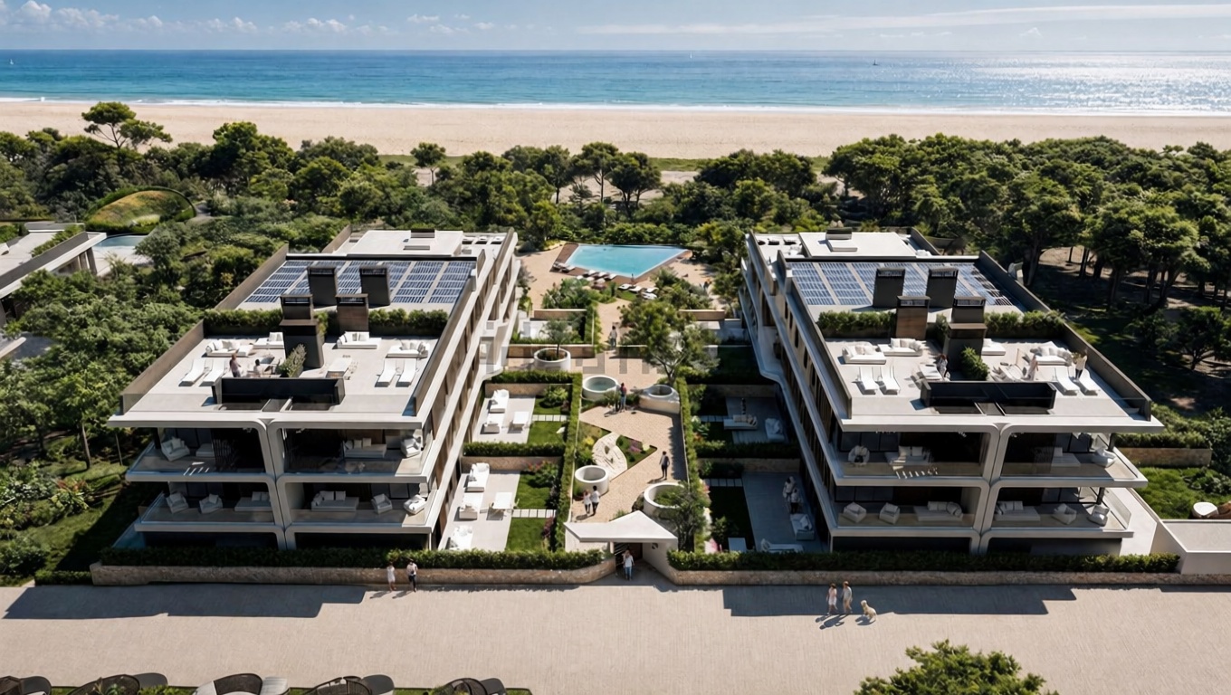 Piso en venta en Via Augusta, 119 — Vue aérienne