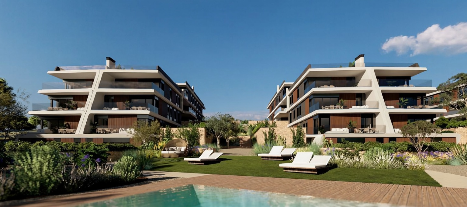 Dúplex en venta en Via Augusta, 119 — Piscina