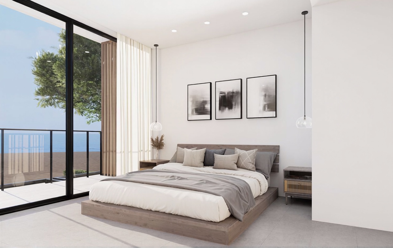 Chalet adosado en venta en Calle Pontasgo, 1 — Chambre