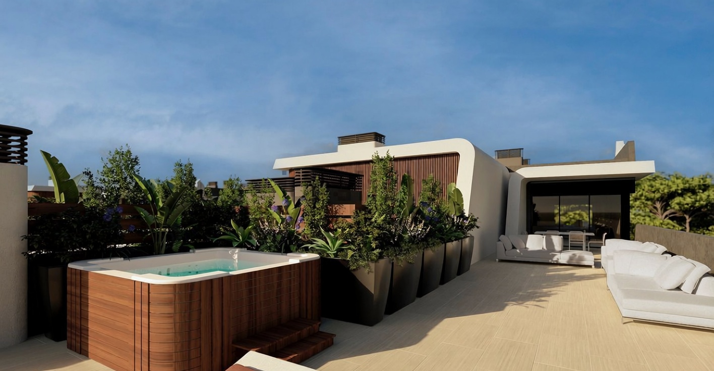 Piso en venta en Via Augusta, 119 — Terraço