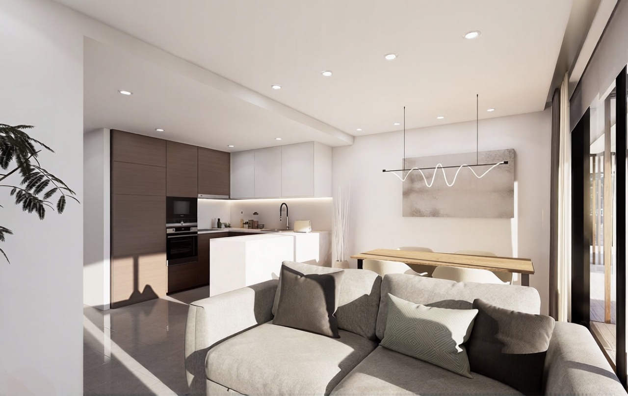 Chalet adosado en venta en Calle Pontasgo, 1 — Cozinha