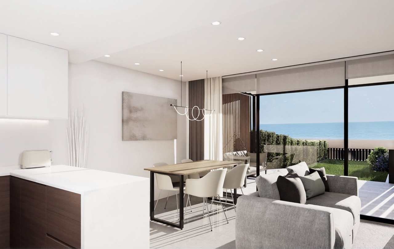 Chalet adosado en venta en Calle Pontasgo, 1 — Séjour