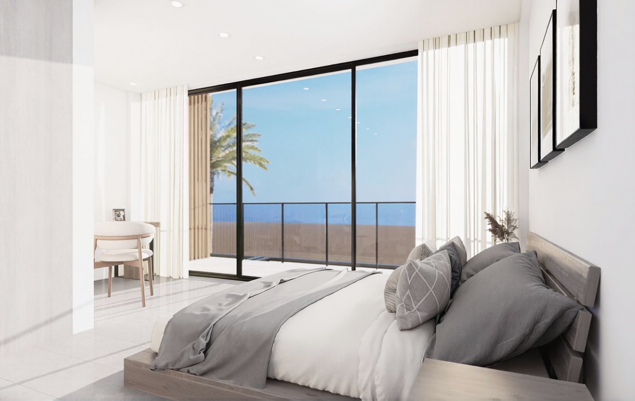 Chalet adosado en venta en Calle Pontasgo, 1 — Chambre