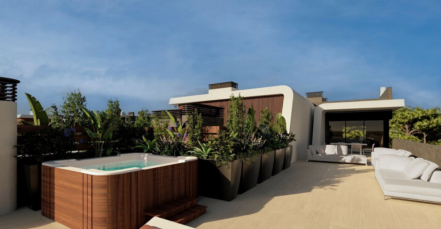 Piso en venta en Via Augusta, 119 — Terraço