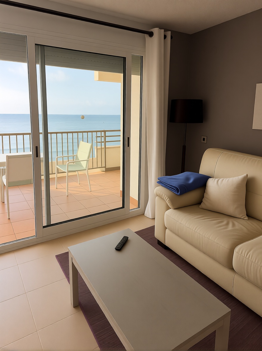 Piso en venta en Paseo Maritim, 33 — Sala