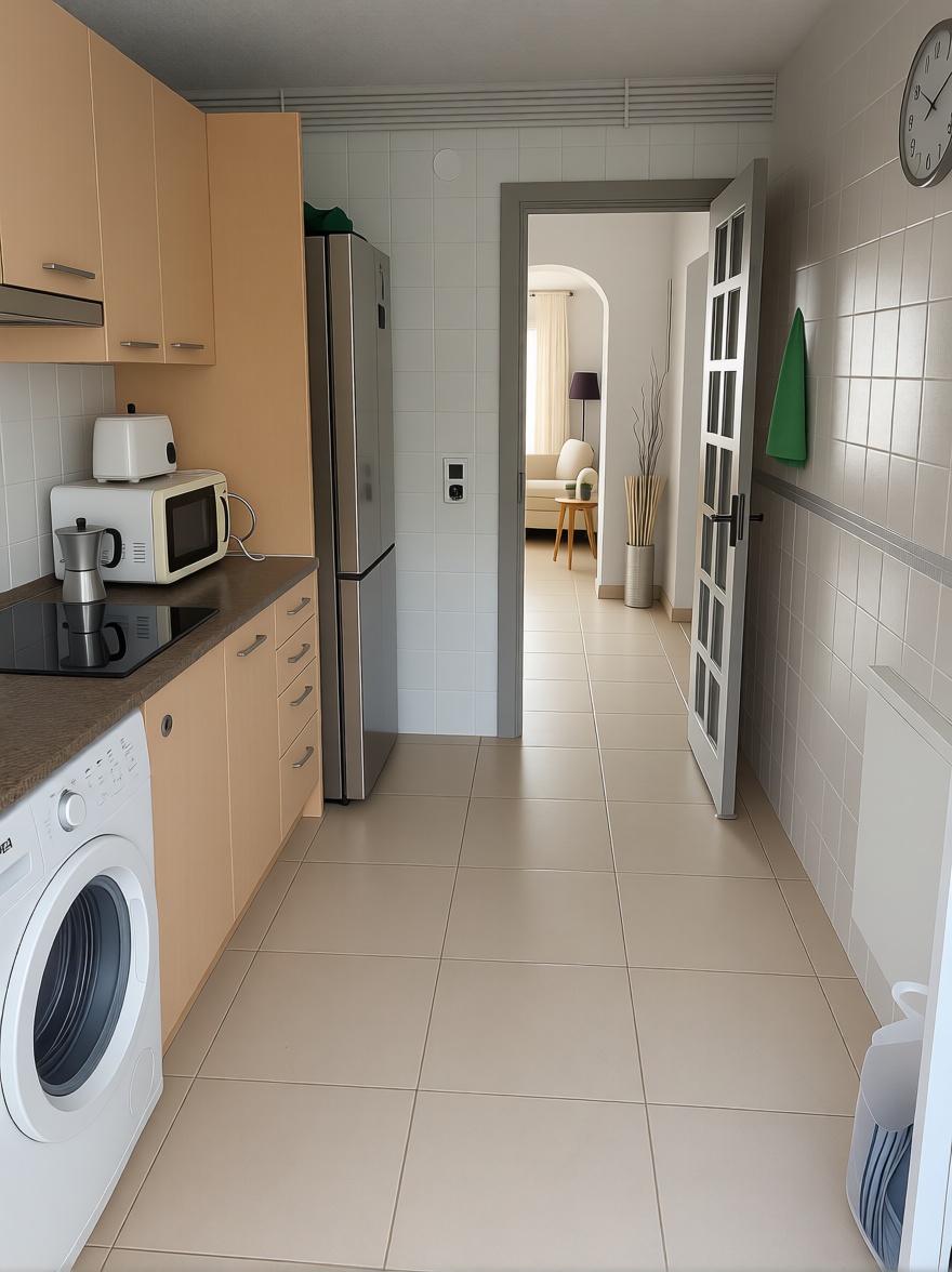 Piso en venta en Paseo Maritim, 33 — Cozinha