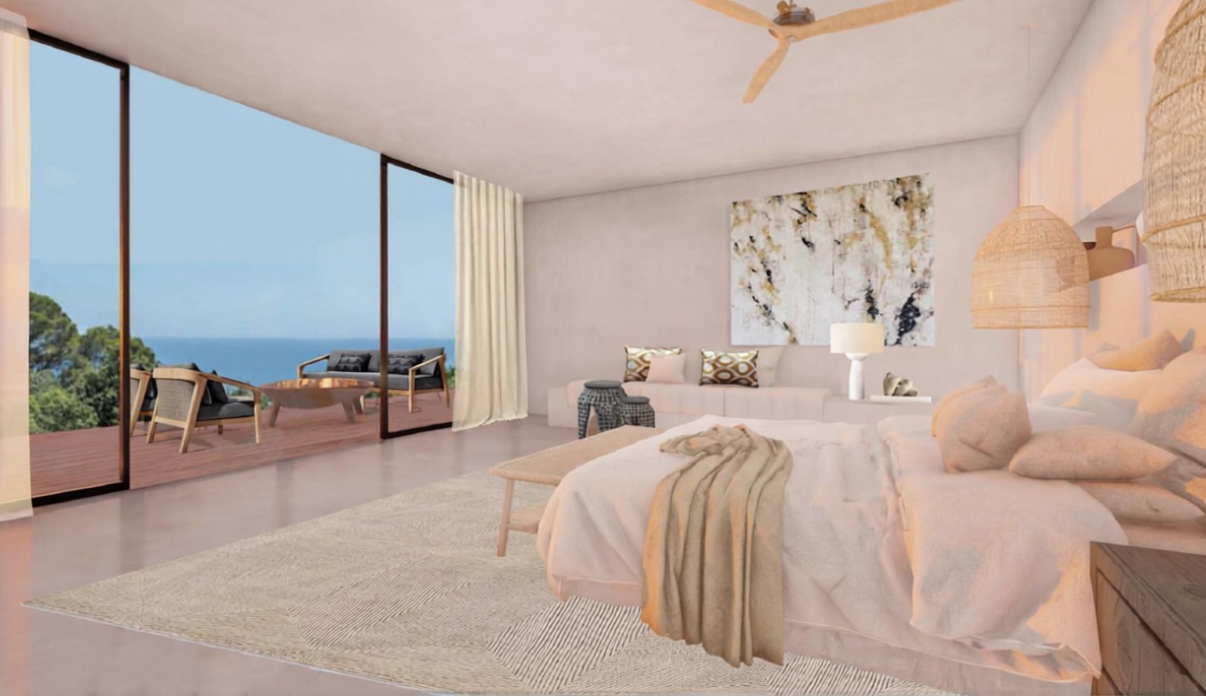 Casa o chalet independiente en venta en Calle del Roger — Schlafzimmer