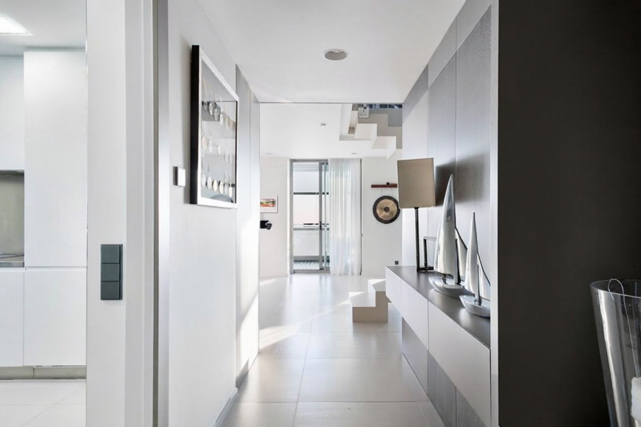 Dúplex en venta en Paseo de Garcia Fària — Schlafzimmer