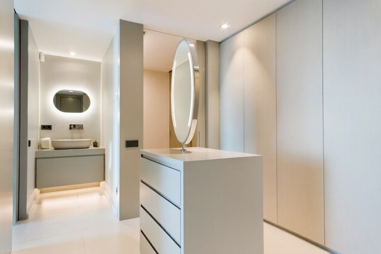 Dúplex en venta en Paseo de Garcia Fària — Schlafzimmer