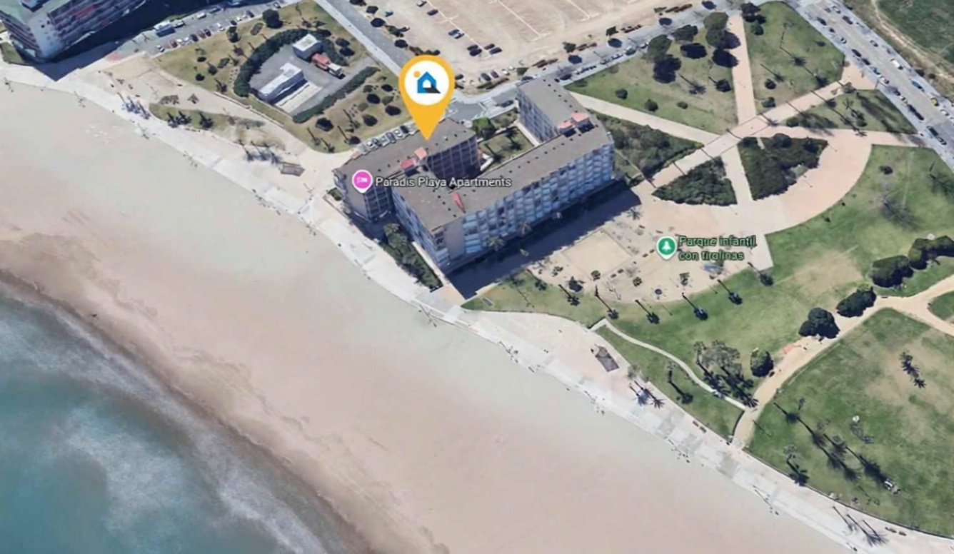 Piso en venta en Calle de Plácido Domingo — Luftbild