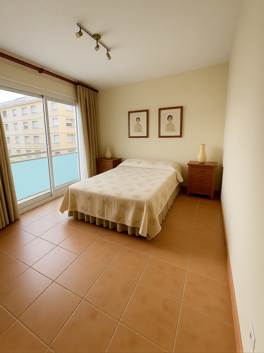 Piso en venta en Platja Calafell — Dormitorio