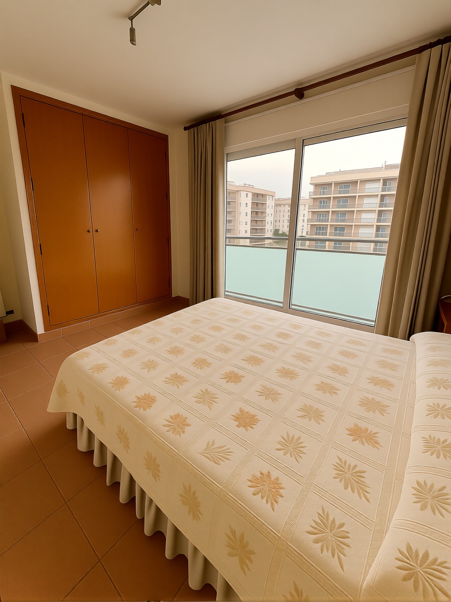 Piso en venta en Platja Calafell — Dormitorio