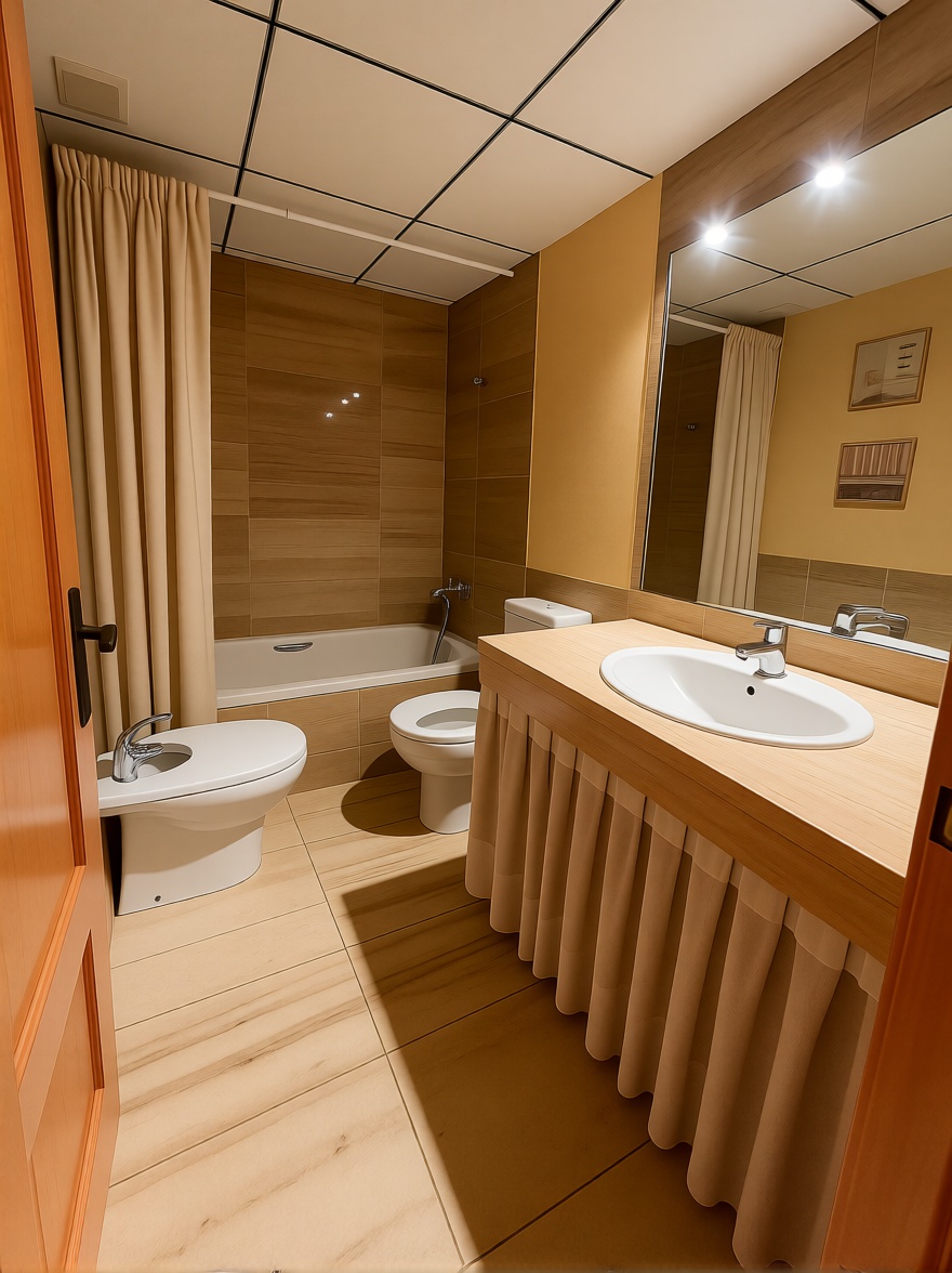 Piso en venta en Platja Calafell — Baño