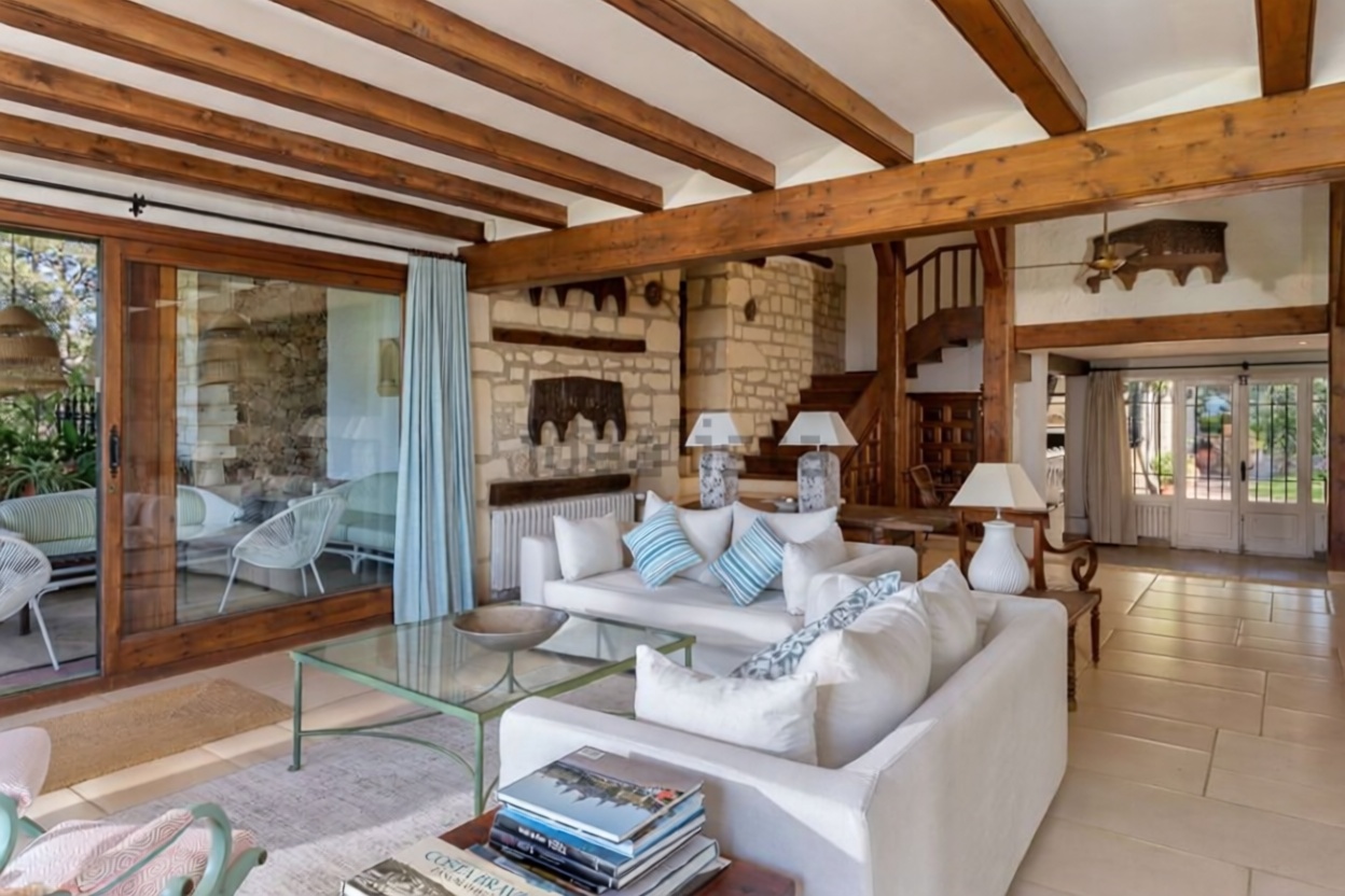 Casa o chalet independiente en venta en La Pola i Giverola-Salionç — Sala