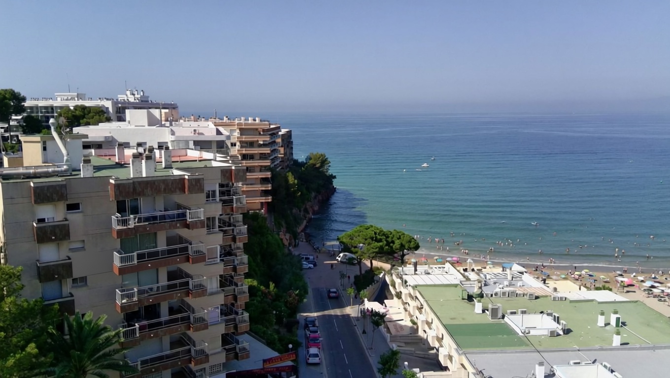 Piso en venta en Calle de la Gavina — Vista mar