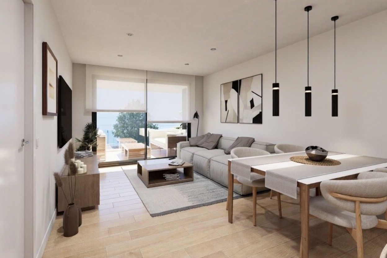 Piso en venta en Calle Balmes, 19 — Sala