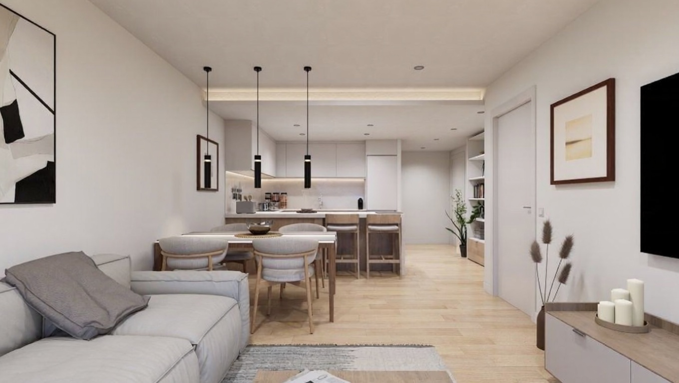 Piso en venta en Calle Balmes, 19 — Sala