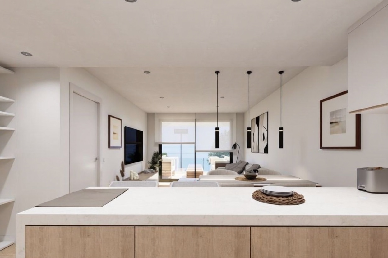 Piso en venta en Calle Balmes, 19 — Sala