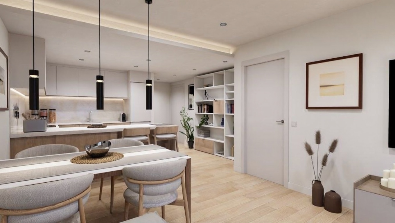 Piso en venta en Calle Balmes, 19 — Sala jantar