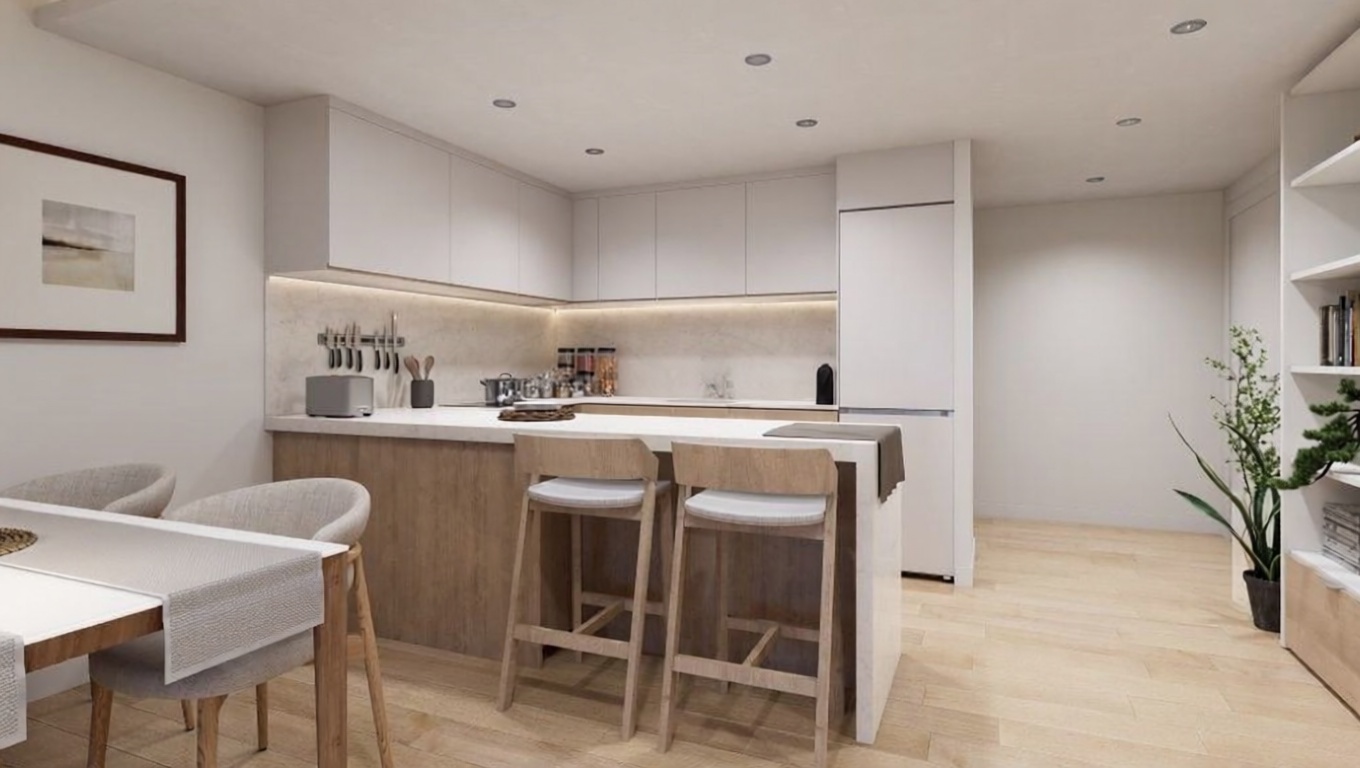 Piso en venta en Calle Balmes, 19 — Cozinha