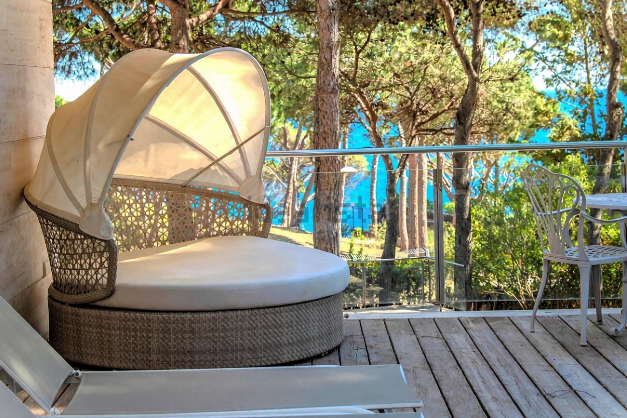 Casa o chalet independiente en venta en Camino de les Penyes — Terrasse mer